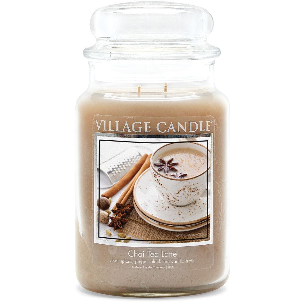 Village Candle Dome 602g - Chai Tea Latte